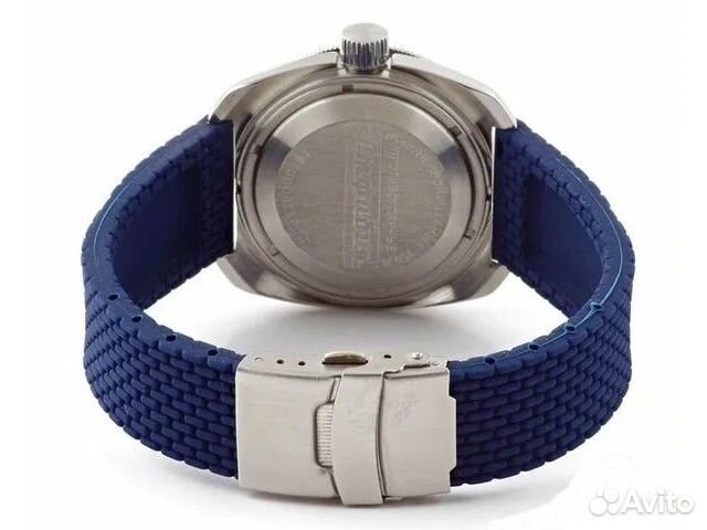 Ремешок силиконовый для часов 18мм и 22мм