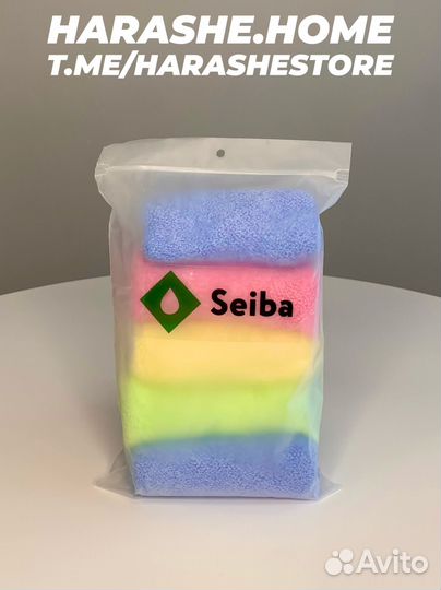 Натуральная салфетка для уборки Seiba