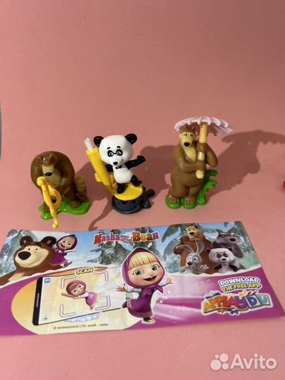 Игрушки из киндера