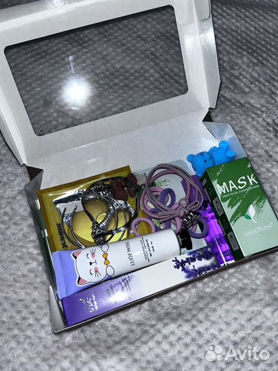 Бьюти боксы с косметикой