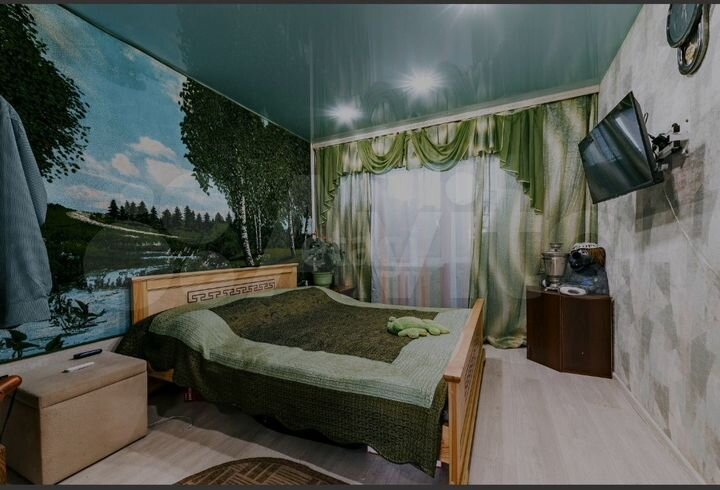 4-к. квартира, 70 м², 2/9 эт.