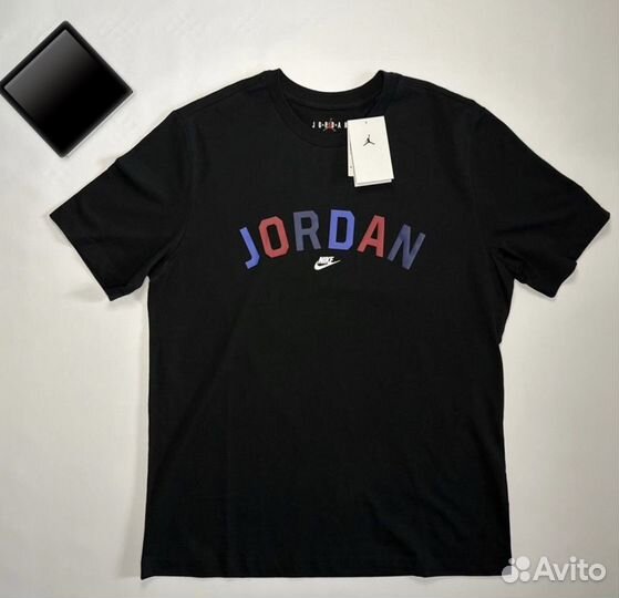 Футболка nike jordan оригинал