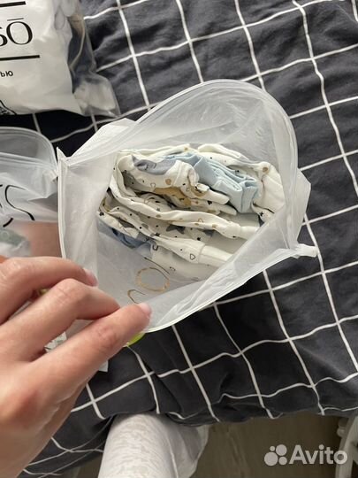 Детские вещи пакетом 56 размер