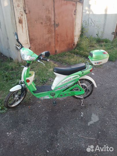 Электровелосипед скутер