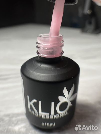 База камуфлирующая для ногтей Klio