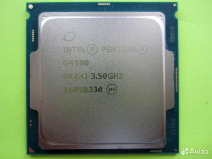 Процессор Intel Pentium G4500(Box)