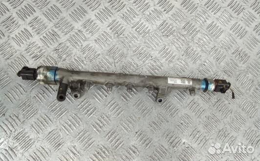 Топливная рампа дизельная skoda yeti 1 (GNT13BB01)