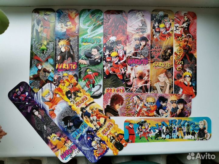 Закладки Наруто