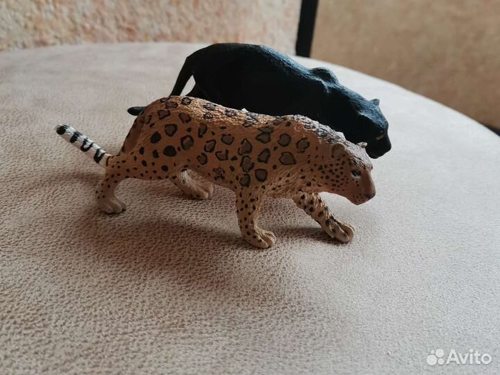 Леопард. Коллекционная фигурка