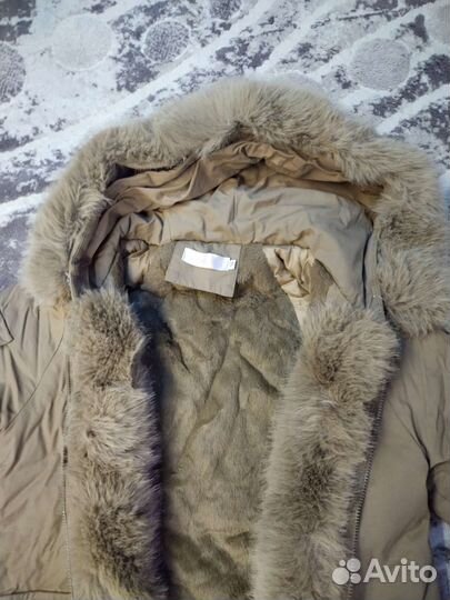 Парка женская зимняя 40 42