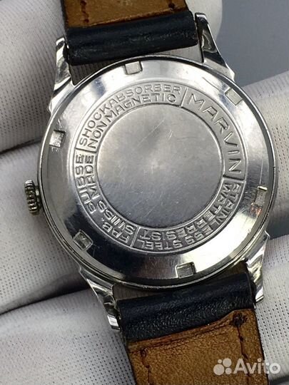 Часы Marvin Винтаж Автоподзавод Швейцария