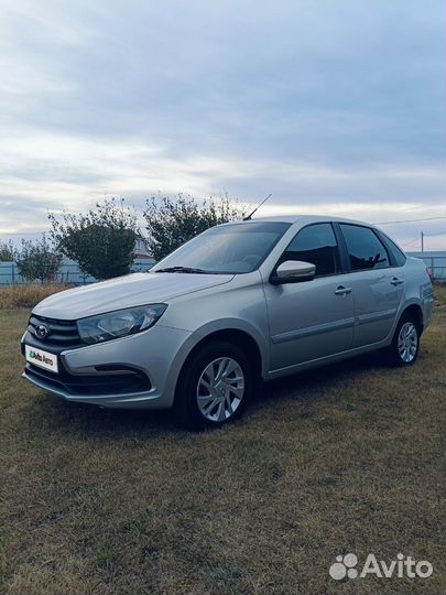 LADA Granta 1.6 МТ, 2018, 108 000 км