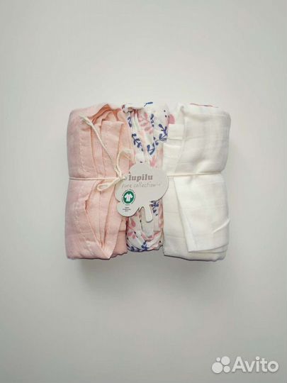 Пеленки муслиновые комплект