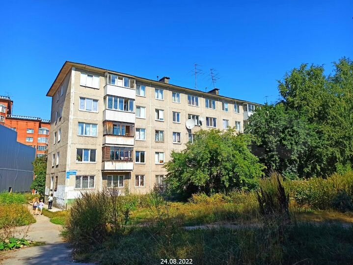 Комната 20,2 м² в 4-к., 4/5 эт.