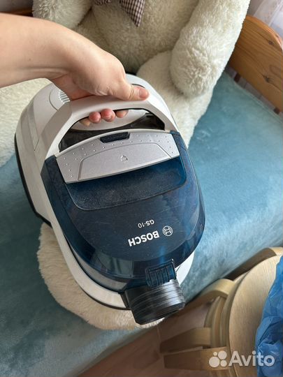 Пылесос Bosch бу на запчасти gs-10