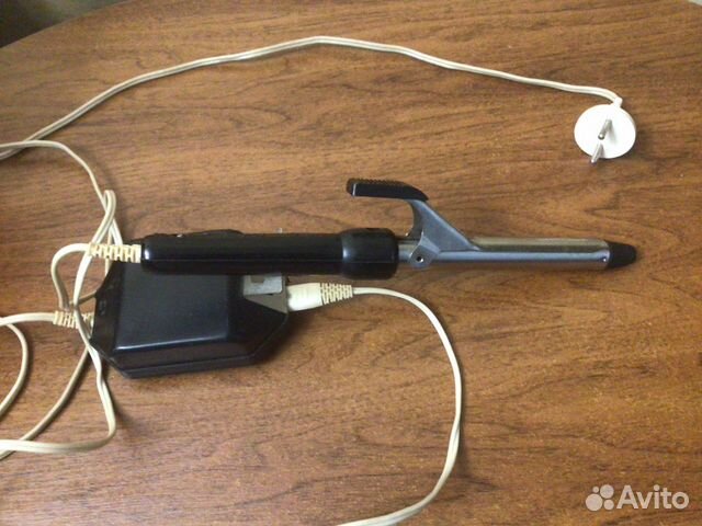 Электрощипцы для волос, СССР