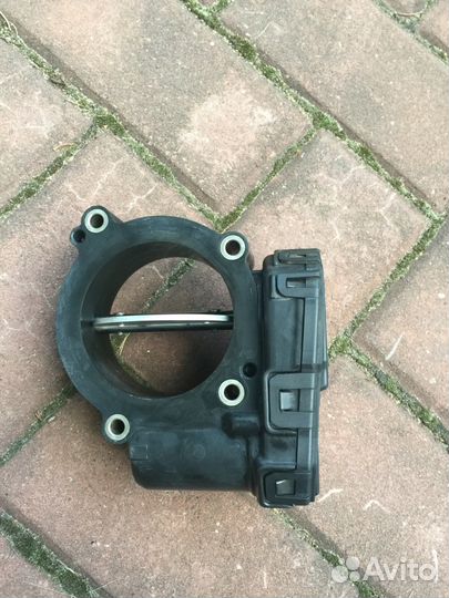 Дроссельная заслонка на Мерседес W212 E220