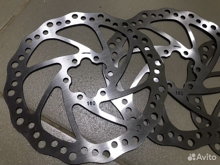 Роторы на велосипед