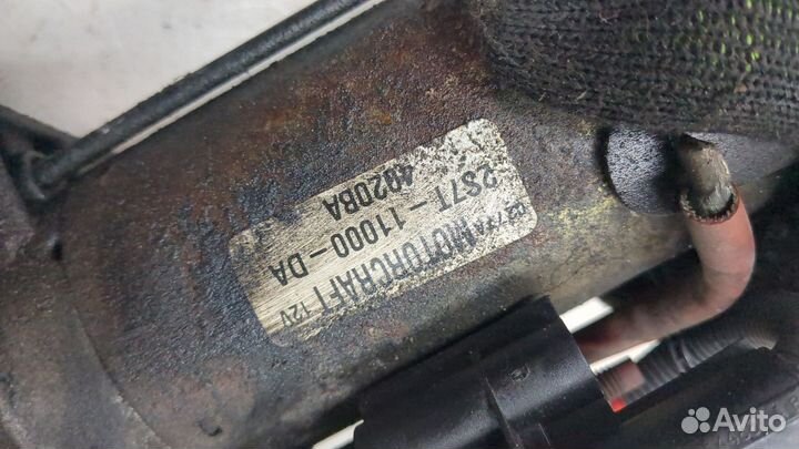 Стартер Ford Mondeo 3, 2004