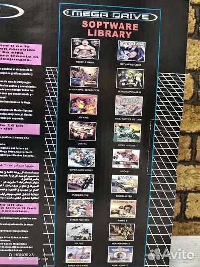 Sega mega drive 2 новая