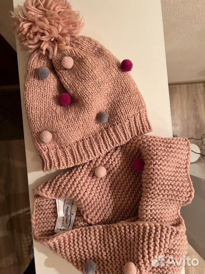 Комплект шапка, снуд PlayToday