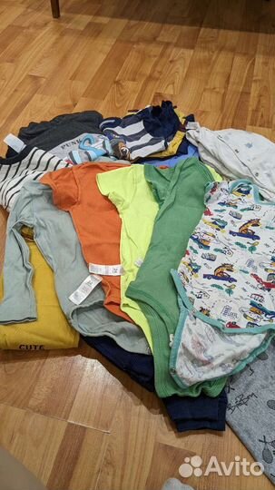 Детские вещи пакетом 86-92