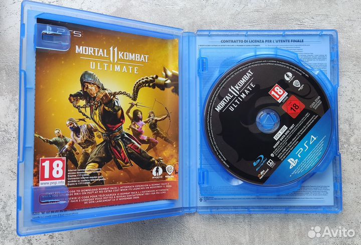 Mortal kombat 11 ultimate ps4