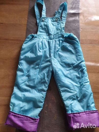 Детская одежда СССР