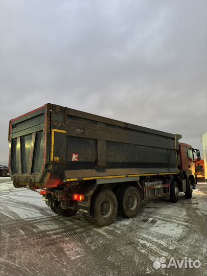 Самосвал 35 м³ SITRAK C7H 8x4, 2022