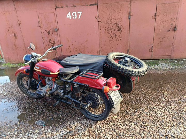 Мотоцикл Урал имз 8.103.10