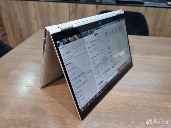 Ультрабук-трансформер Hewlett-packard