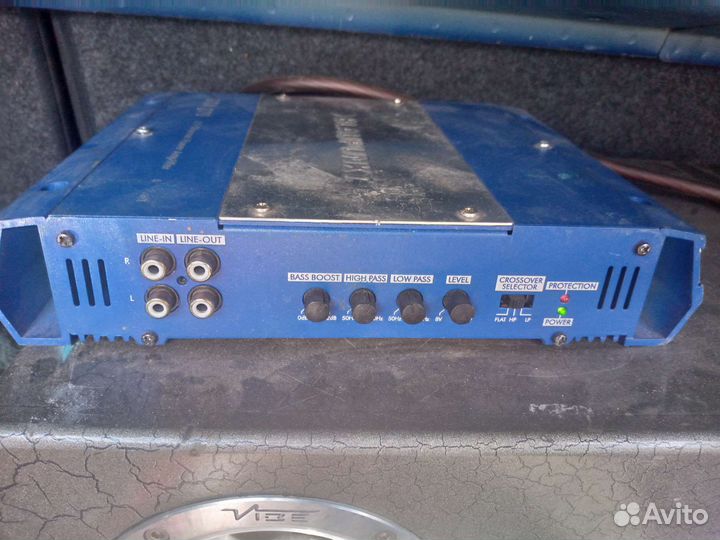 Blaupunkt усилитель звука