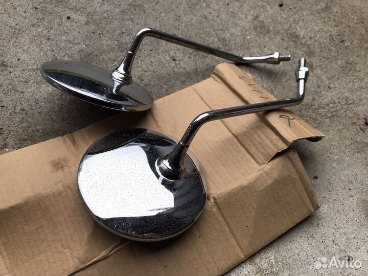 Зеркала бокровые Yamaha Vino