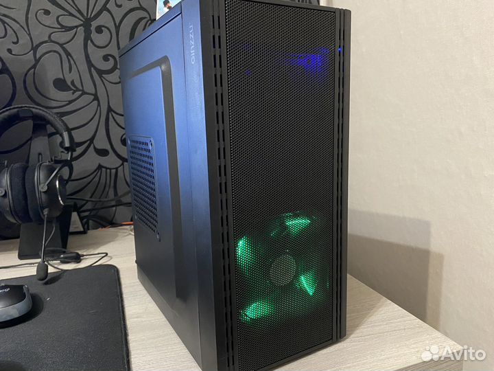 Компьютер i3/8gb/ssd/hdd/gtx 750ti