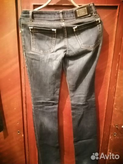 Джинсы синии прямые классика