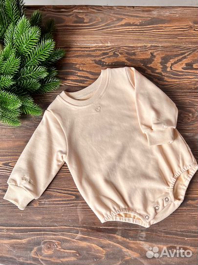 Новый Свитшот-боди 62-68