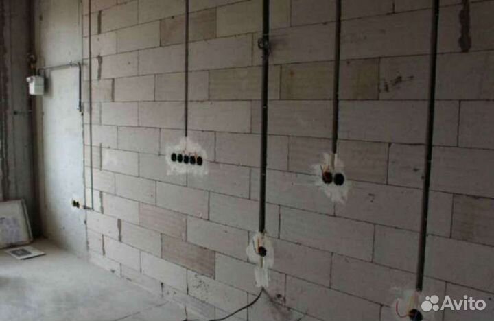 Электромонтажные работы