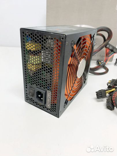 Полумодульный блок питания 800w 80+ silver