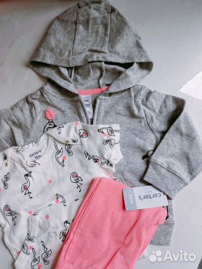Комплект Carter's на 12 мес