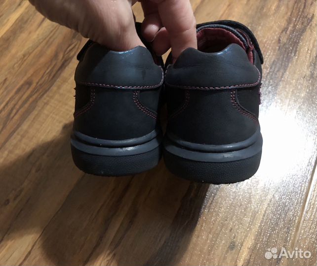 Полуботинки для девочки Lasocki Kids