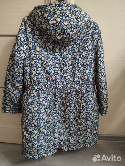 Куртка демисезонная для девочки 152