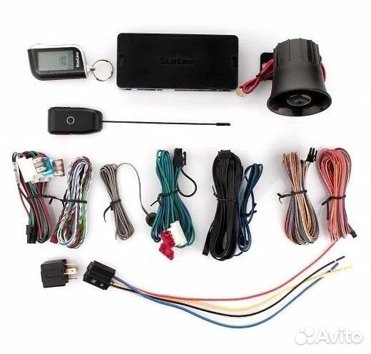 Автосигнализация StarLine A63 v2 2CAN+2LIN ECO