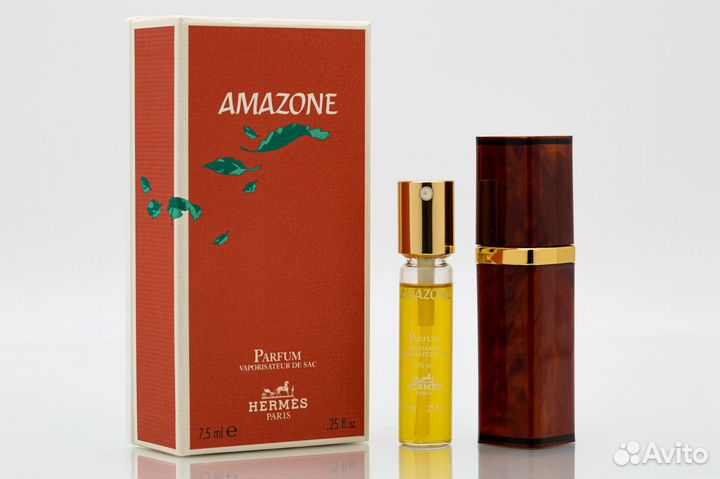 Amazone (Hermes) духи 7,5 мл винтаж