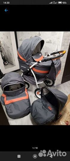 Продаю коляску 3 в 1