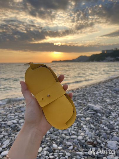 Чехол для очков ручной работы