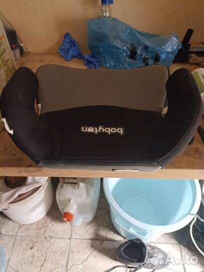 Автокресло бустер