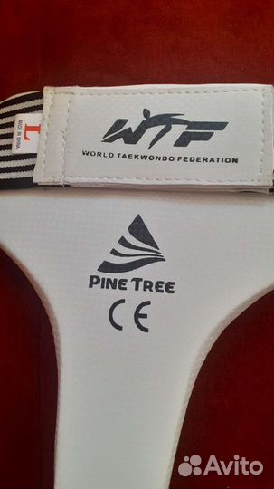 Защита женская таеквондо