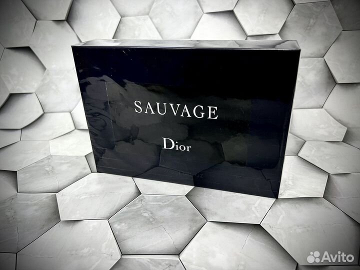 Dior sauvage набор