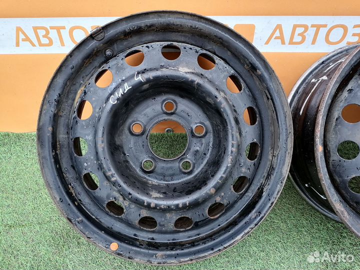 Диск колесный R15 стоял на Kia Ceed 2 Киа Сид 2