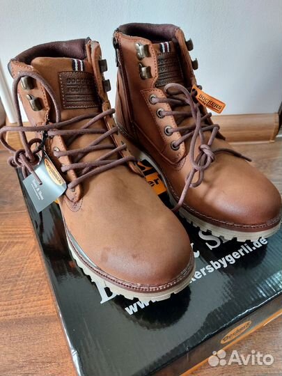 Ботинки мужские зимние